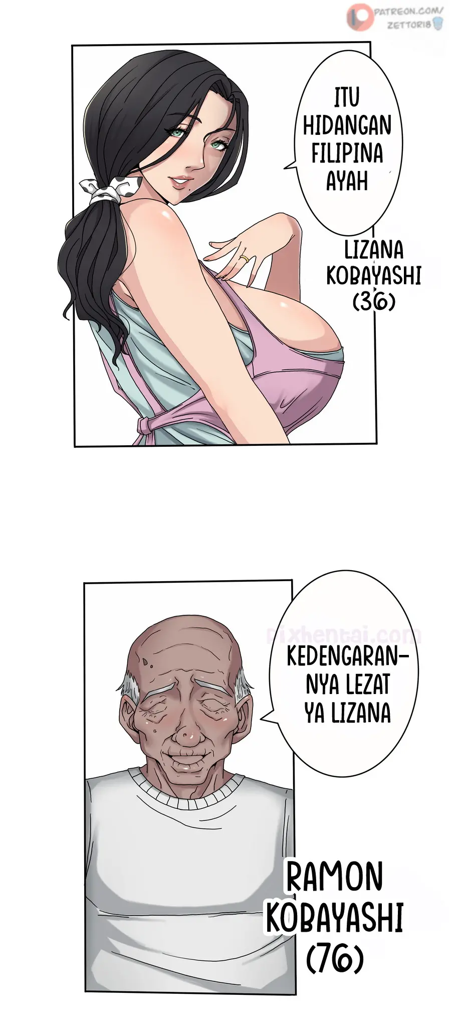 Komik hentai xxx manga sex bokep Sinful Lust Chapter 1 Menantu Tobrut Bikin Ayah Mertua Kepincut 5